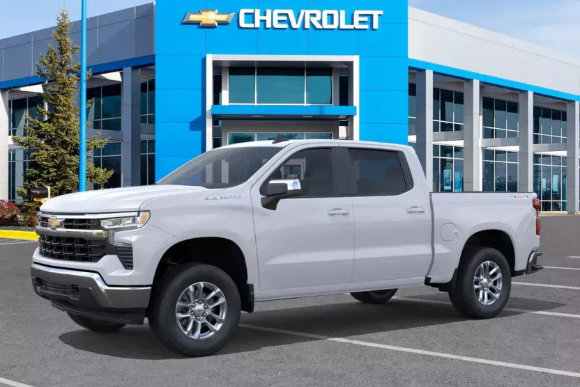 2026 Chevrolet Silverado 1500 LT photo 1