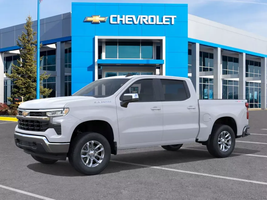 2026 Chevrolet Silverado 1500 LT photo 1