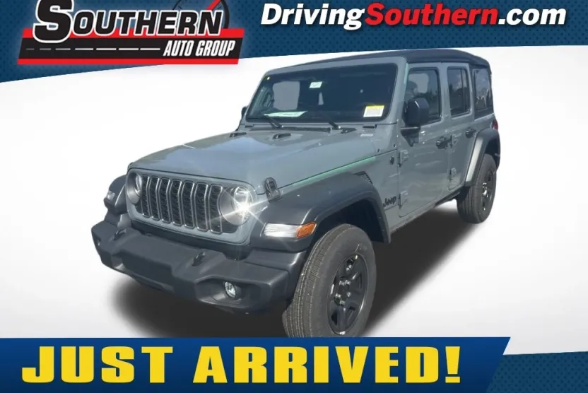 2025 Jeep Wrangler Sport photo 1