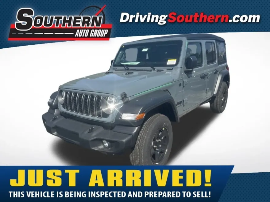 2025 Jeep Wrangler Sport photo 1