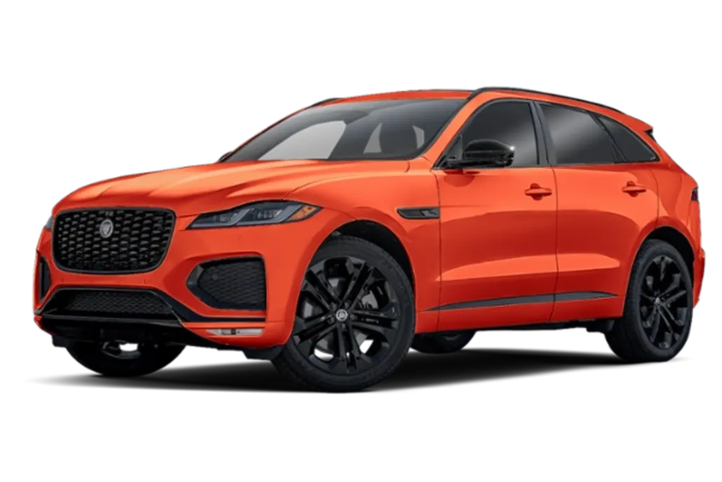 2026 Jaguar F-PACE SVR photo 1