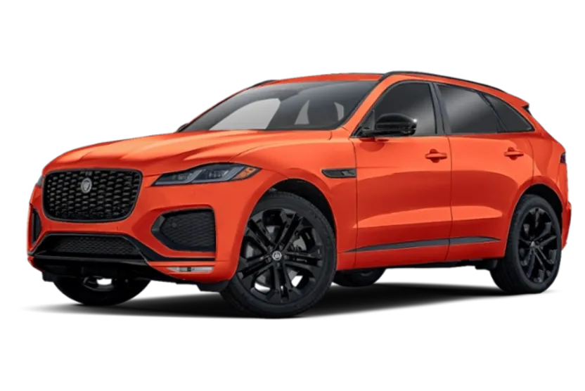 2026 Jaguar F-PACE SVR photo 1
