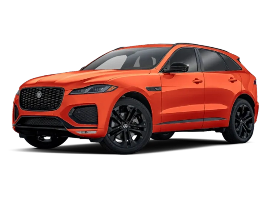 2026 Jaguar F-PACE SVR photo 1