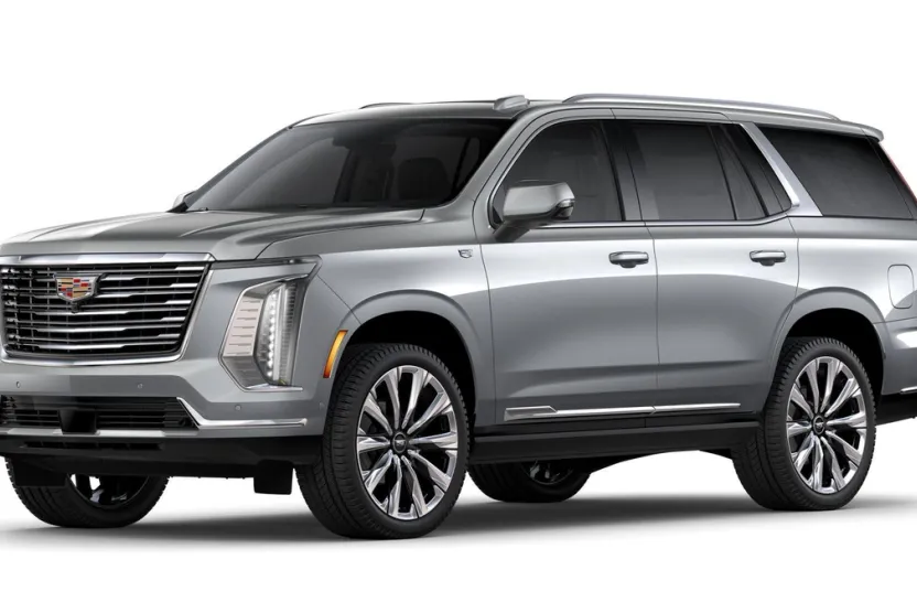 2026 Cadillac Escalade Platinum Luxury photo 1