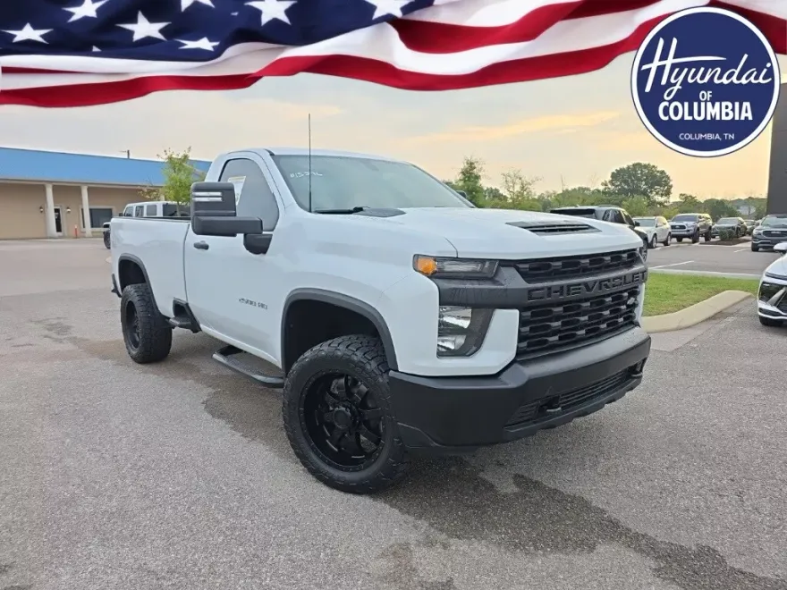 2020 Chevrolet Silverado 2500HD Work Truck photo 1