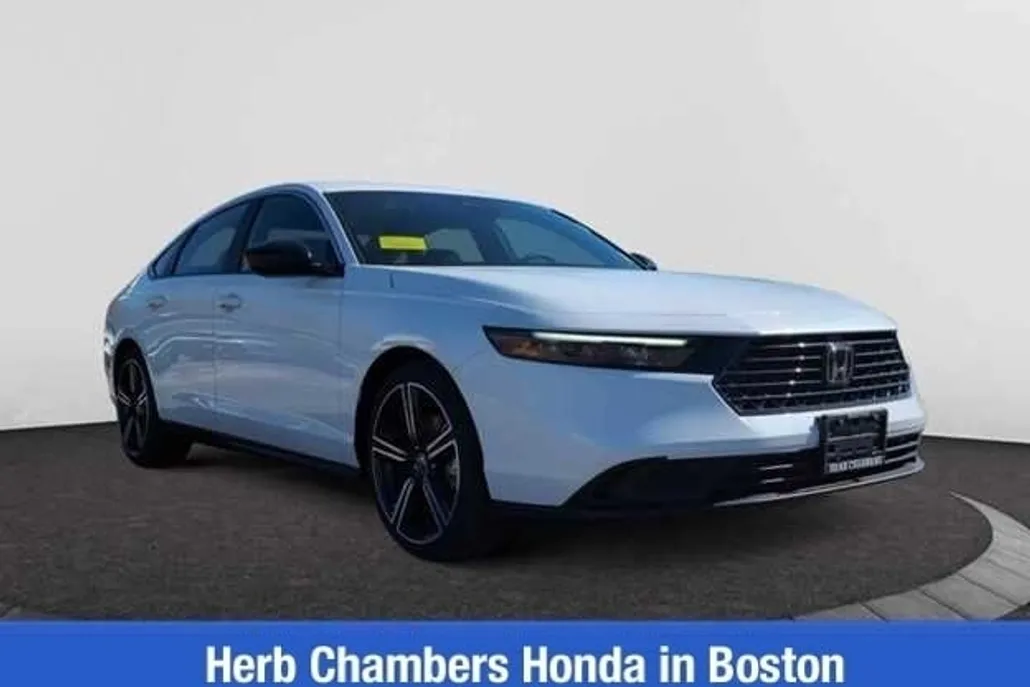 2025 Honda Accord Hybrid Sport photo 1