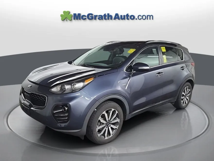 2018 Kia Sportage EX photo 1