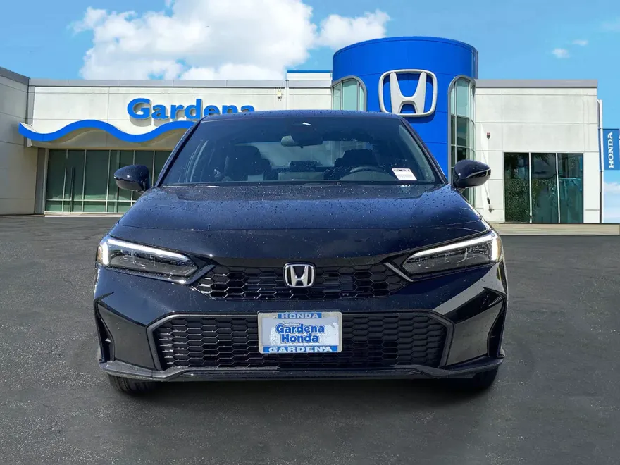 2026 Honda Civic Hybrid Sport photo 1