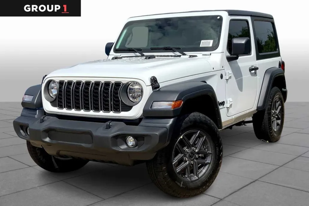 2025 Jeep Wrangler Sport S photo 1