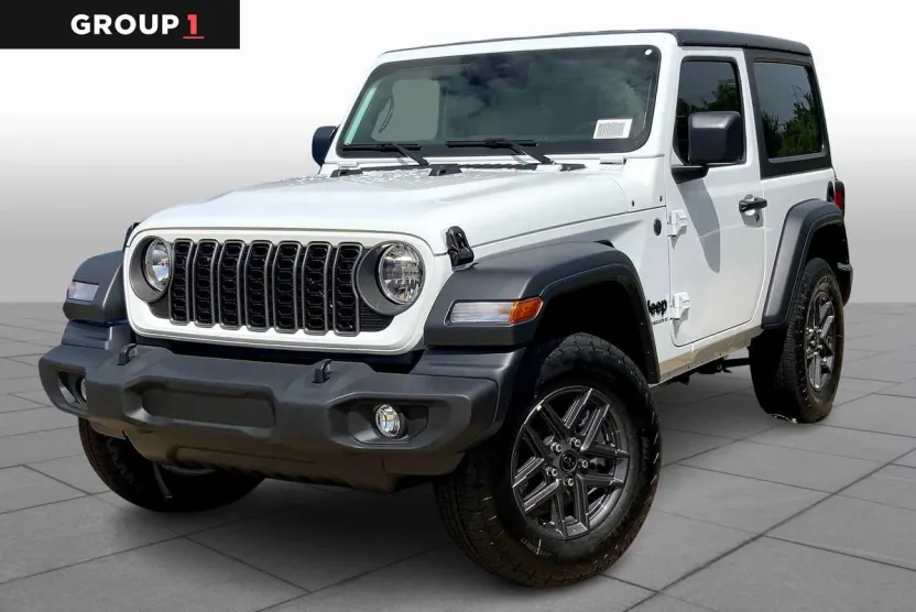 2025 Jeep Wrangler Sport S photo 1