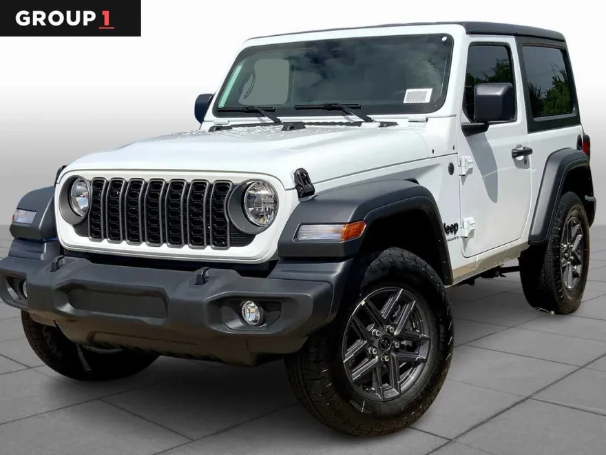 2025 Jeep Wrangler Sport S photo 1