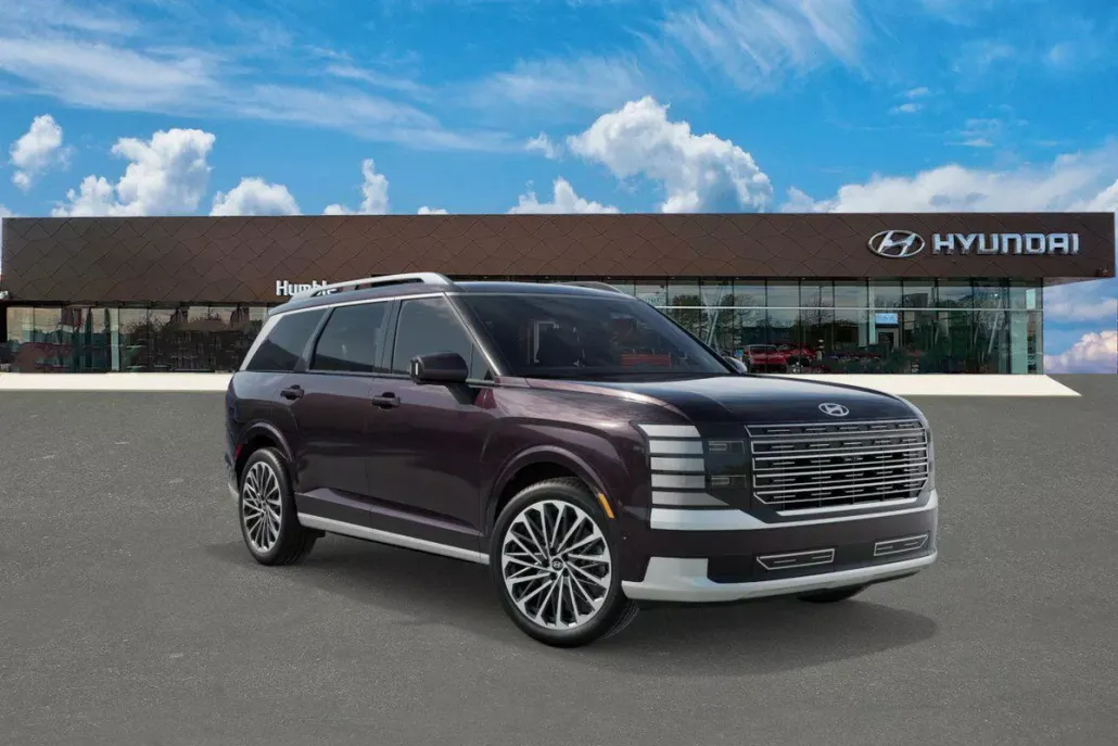 2026 Hyundai Palisade Calligraphy photo 1
