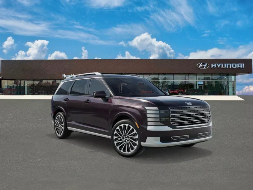 2026 Hyundai Palisade Calligraphy photo 1