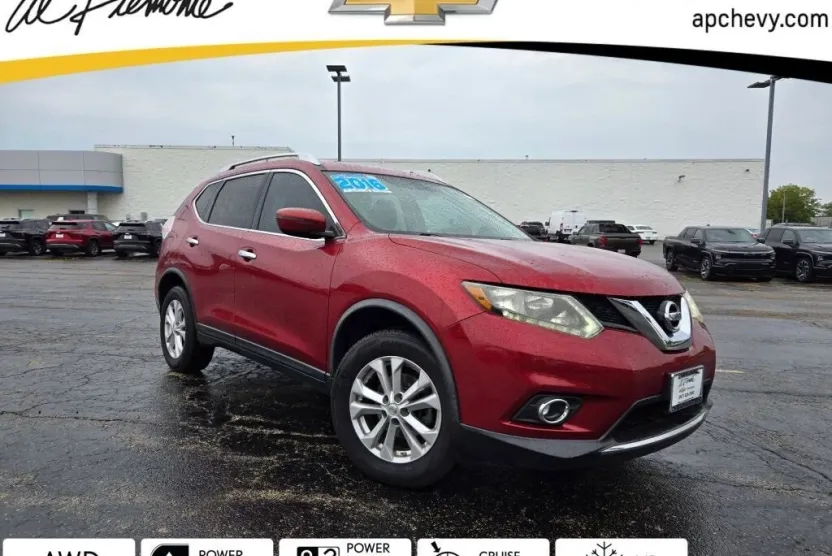 2016 Nissan Rogue SV photo 1