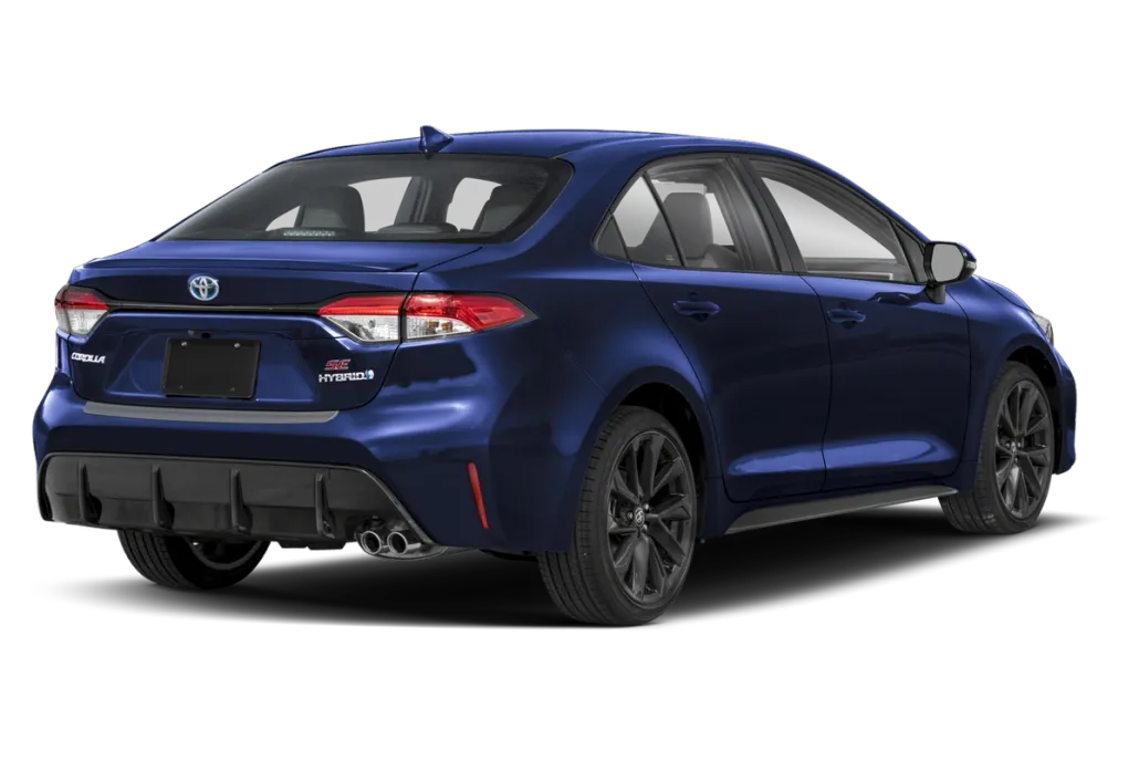 2024 Toyota Corolla Hybrid SE photo 1