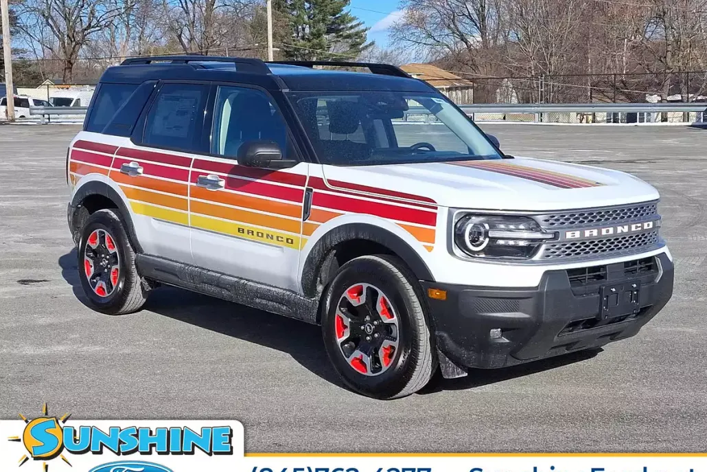 2025 Ford Bronco Sport Free Wheeling photo 1