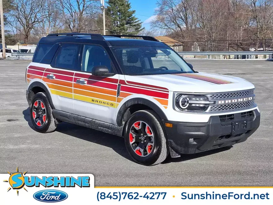 2025 Ford Bronco Sport Free Wheeling photo 1