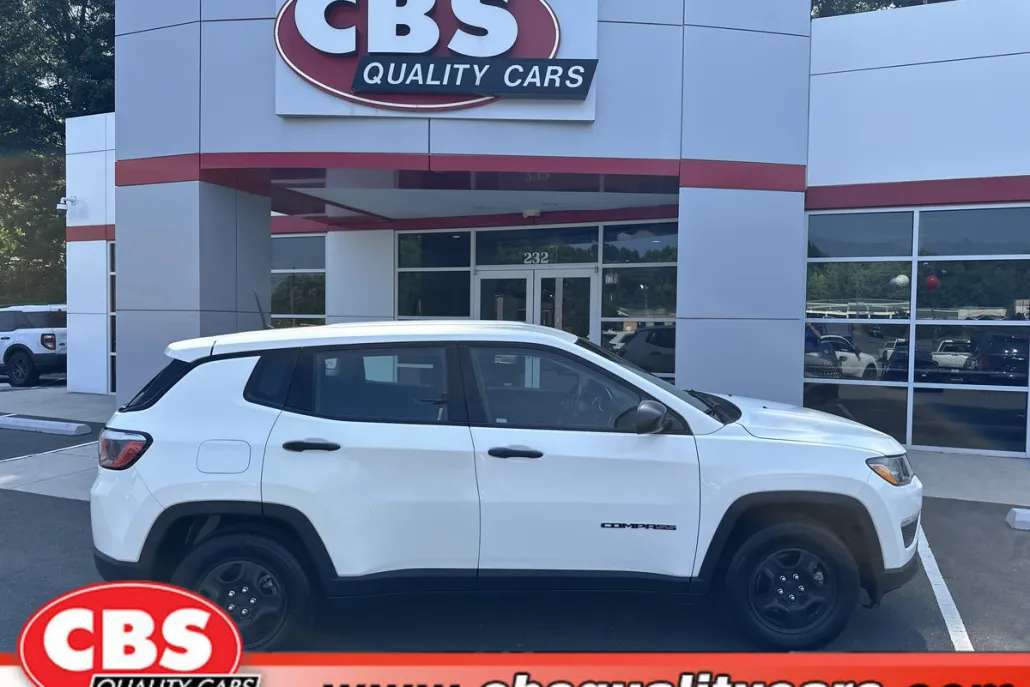 2018 Jeep Compass Sport photo 1
