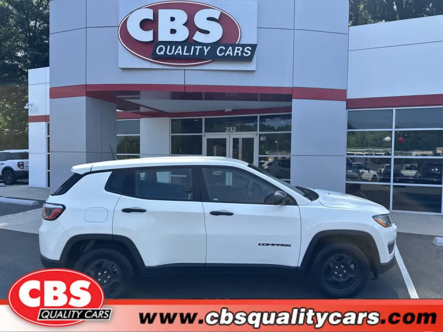 2018 Jeep Compass Sport photo 1