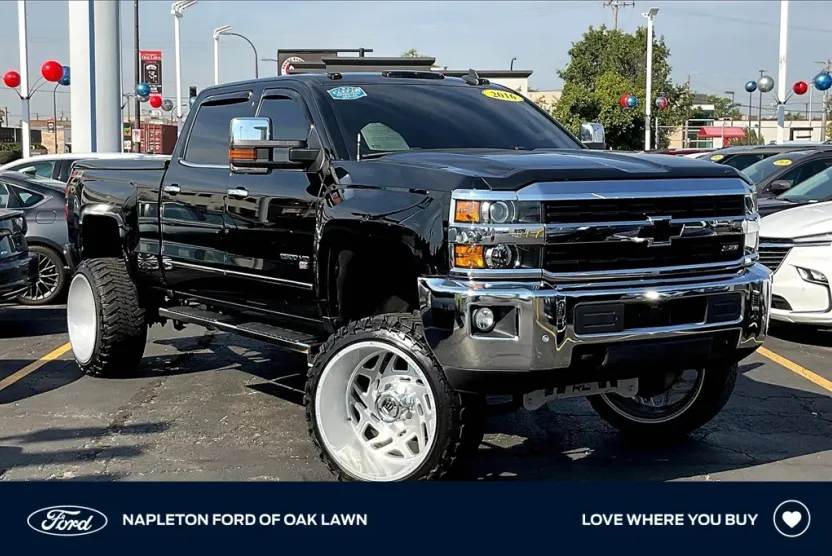2016 Chevrolet Silverado 2500HD LTZ photo 1