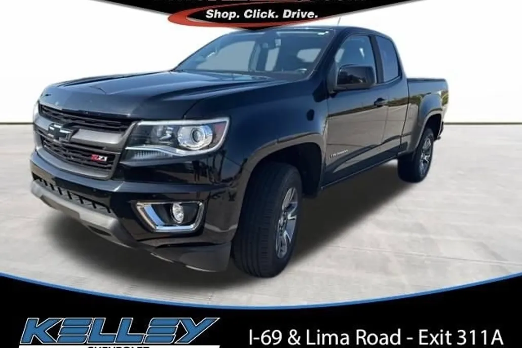 2018 Chevrolet Colorado Z71 photo 1