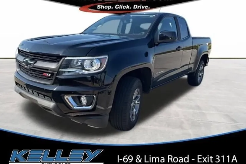 2018 Chevrolet Colorado Z71 photo 1