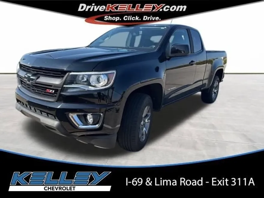2018 Chevrolet Colorado Z71 photo 1