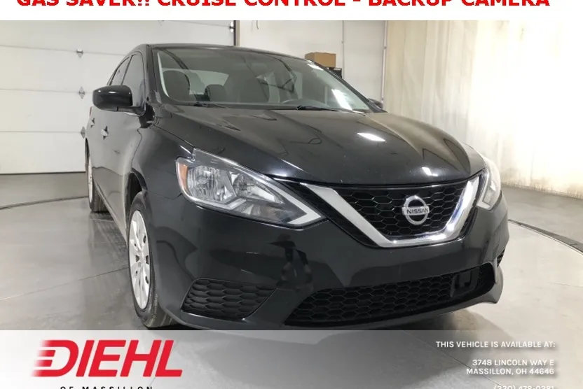 2019 Nissan Sentra S photo 1
