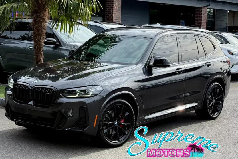 2022 Bmw X3 M40i photo 1
