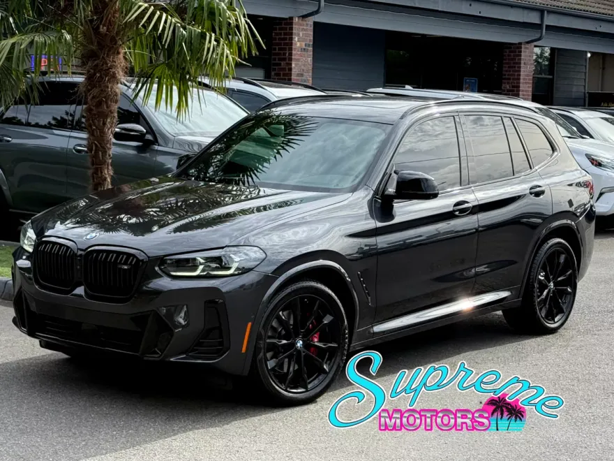 2022 Bmw X3 M40i photo 1