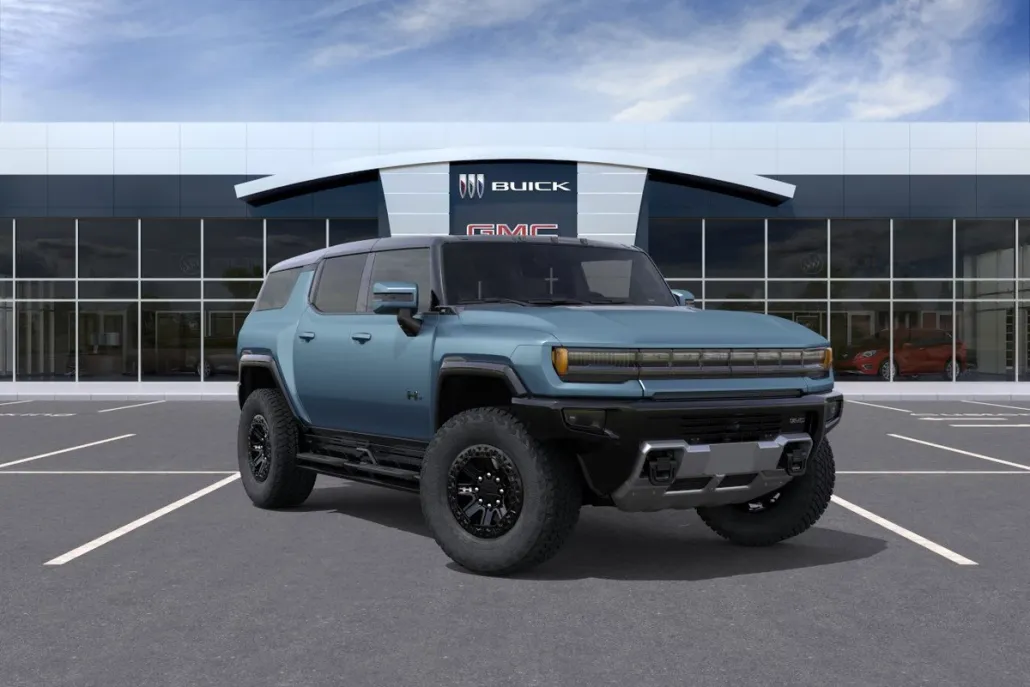 2024 Gmc Hummer EV photo 1