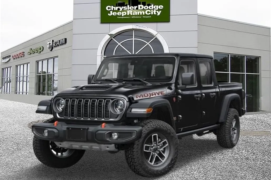 2025 Jeep Gladiator Mojave photo 1