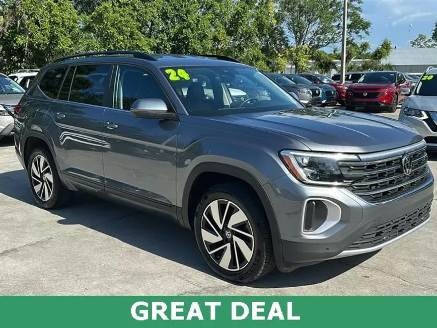 2024 Volkswagen Atlas SE Technology photo 1