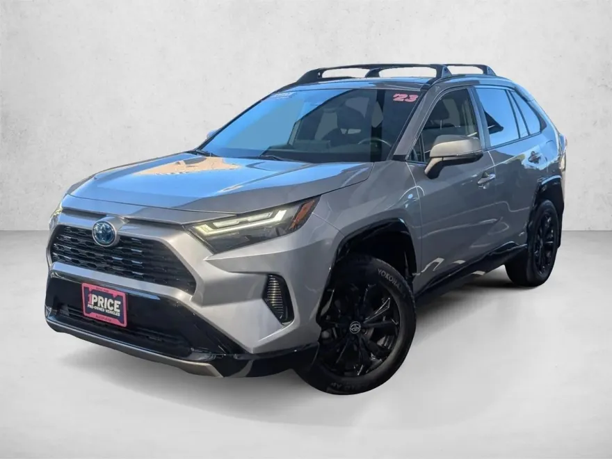 2023 Toyota RAV4 Hybrid SE photo 1