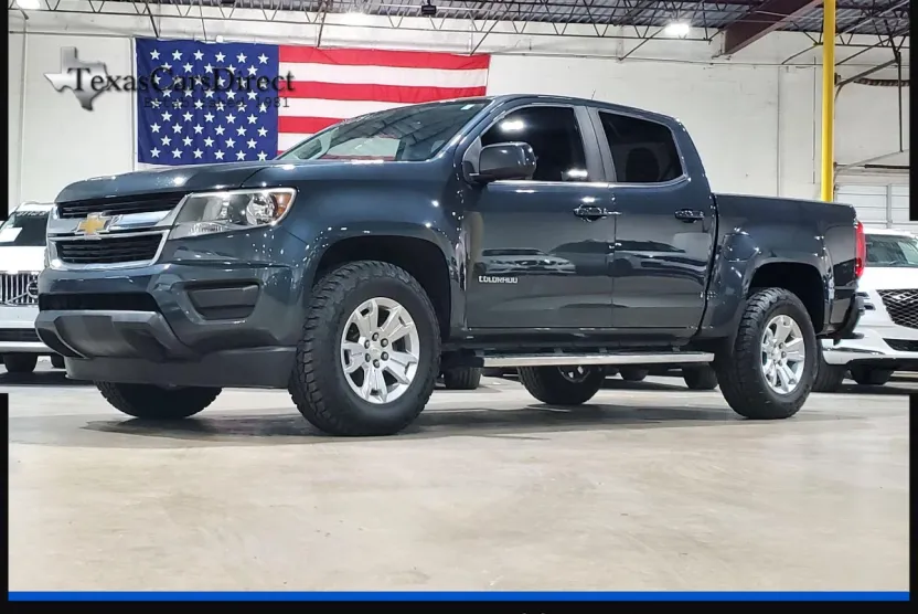 2018 Chevrolet Colorado LT photo 1