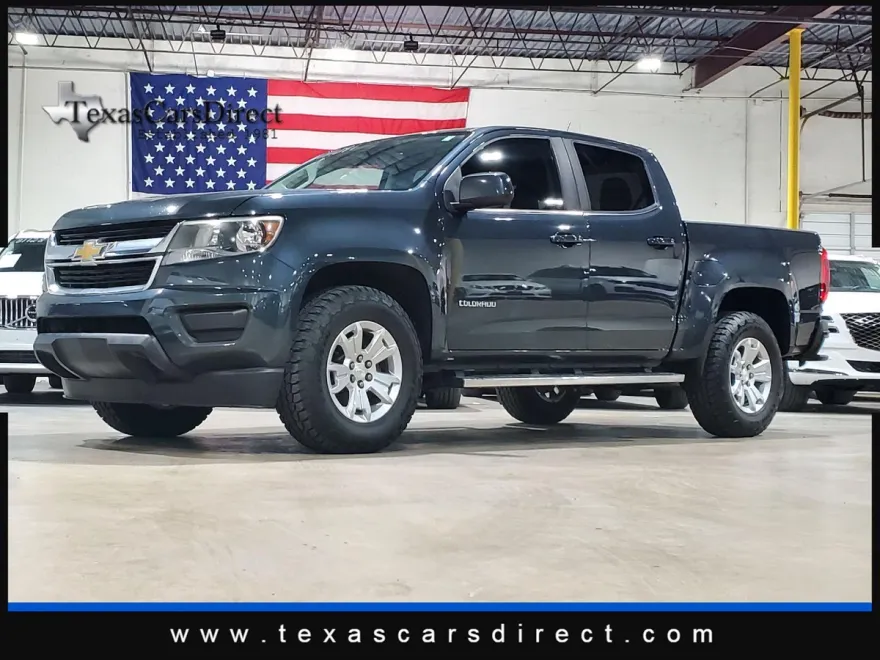 2018 Chevrolet Colorado LT photo 1