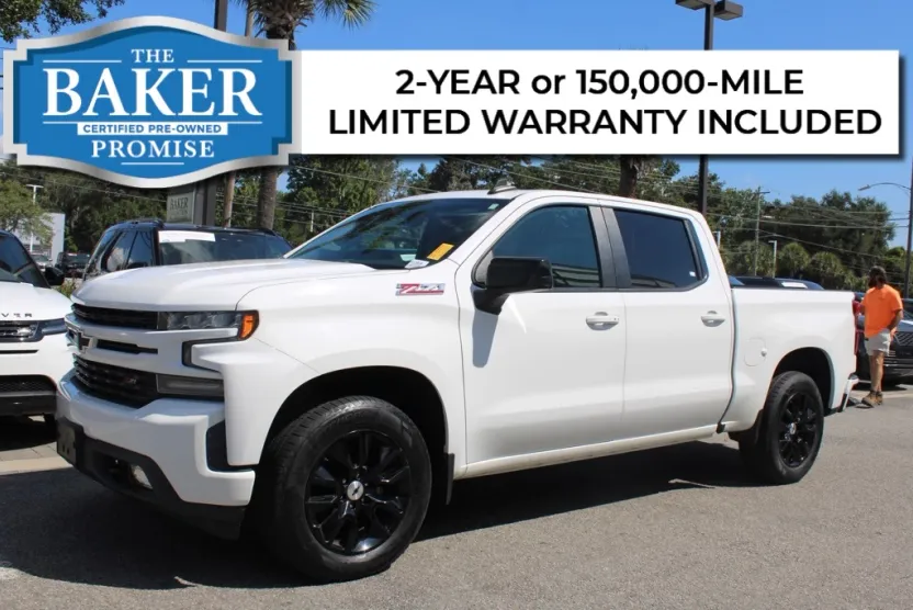 2020 Chevrolet Silverado 1500 RST photo 1