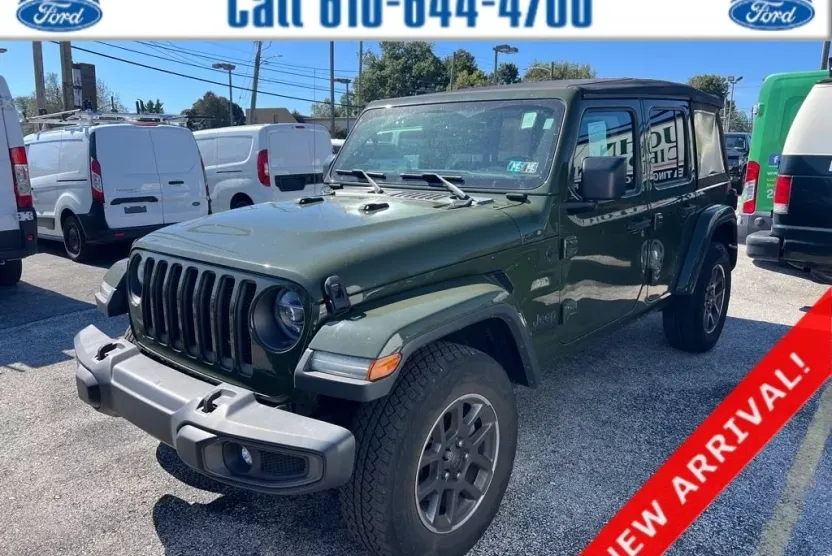 2021 Jeep Wrangler Unlimited Sport Anniversary Edition photo 1