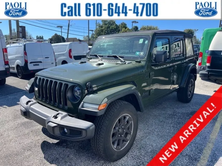 2021 Jeep Wrangler Unlimited Sport Anniversary Edition photo 1