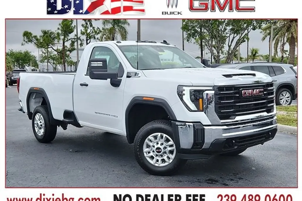2025 Gmc Sierra 2500 Pro photo 1