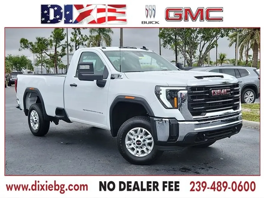 2025 Gmc Sierra 2500 Pro photo 1