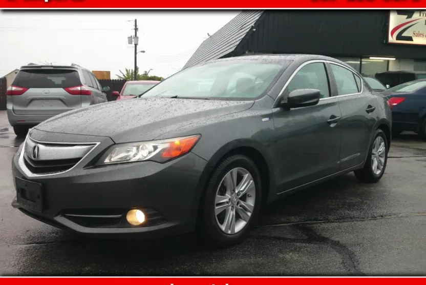 2013 Acura ILX Hybrid Technology photo 1