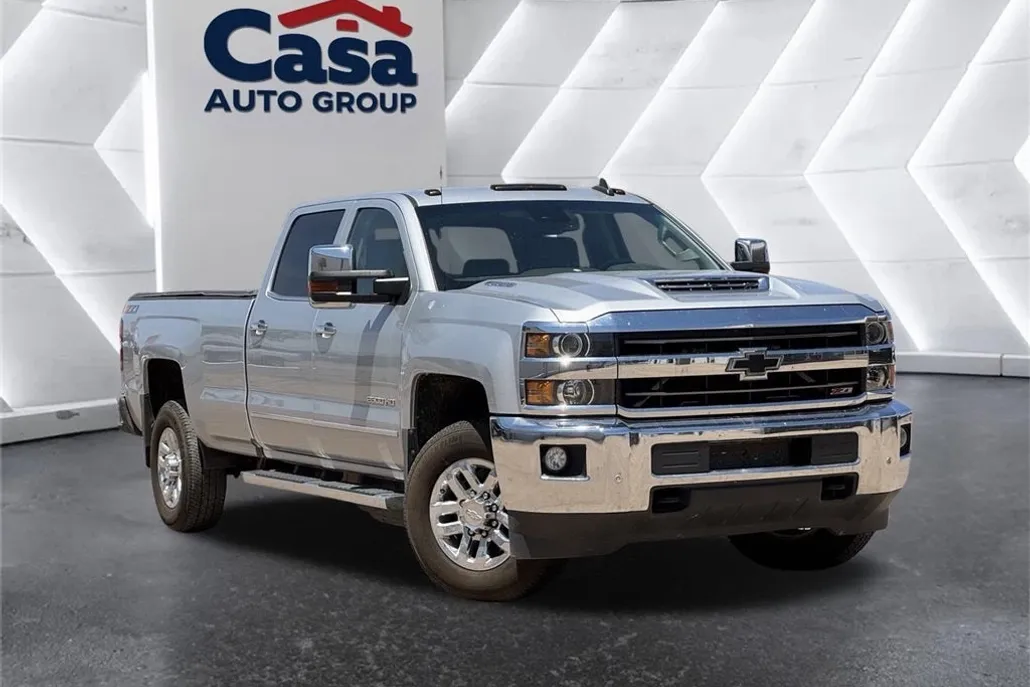 2019 Chevrolet Silverado 2500HD LTZ photo 1