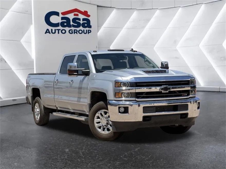 2019 Chevrolet Silverado 2500HD LTZ photo 1