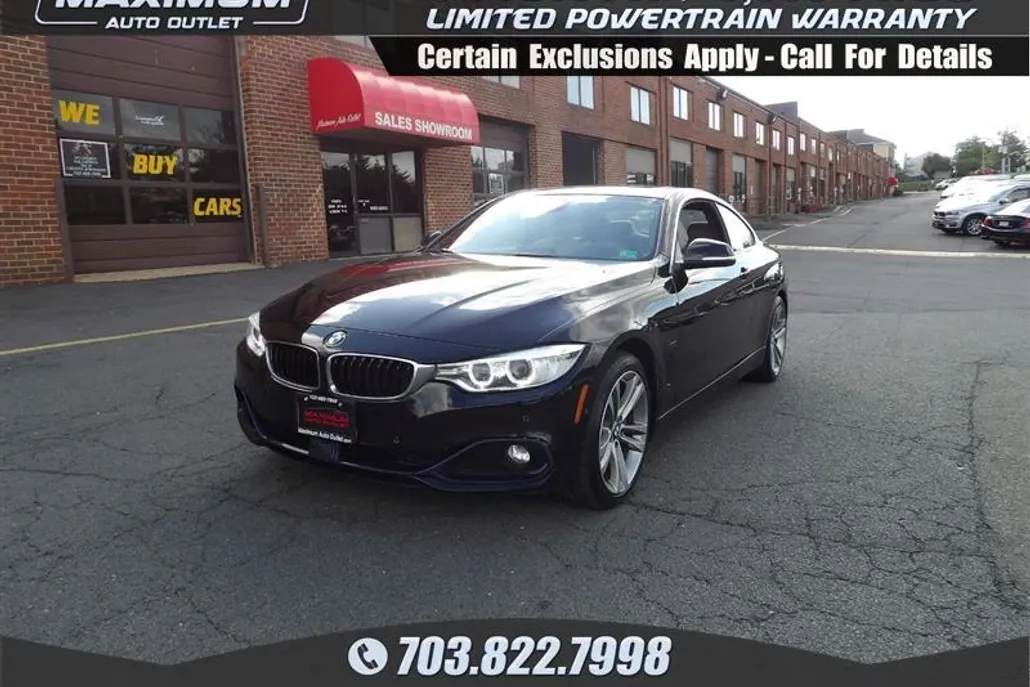 2016 Bmw 435i xDrive photo 1