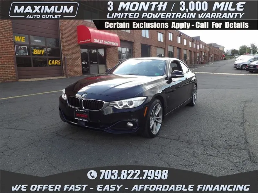 2016 Bmw 435i xDrive photo 1