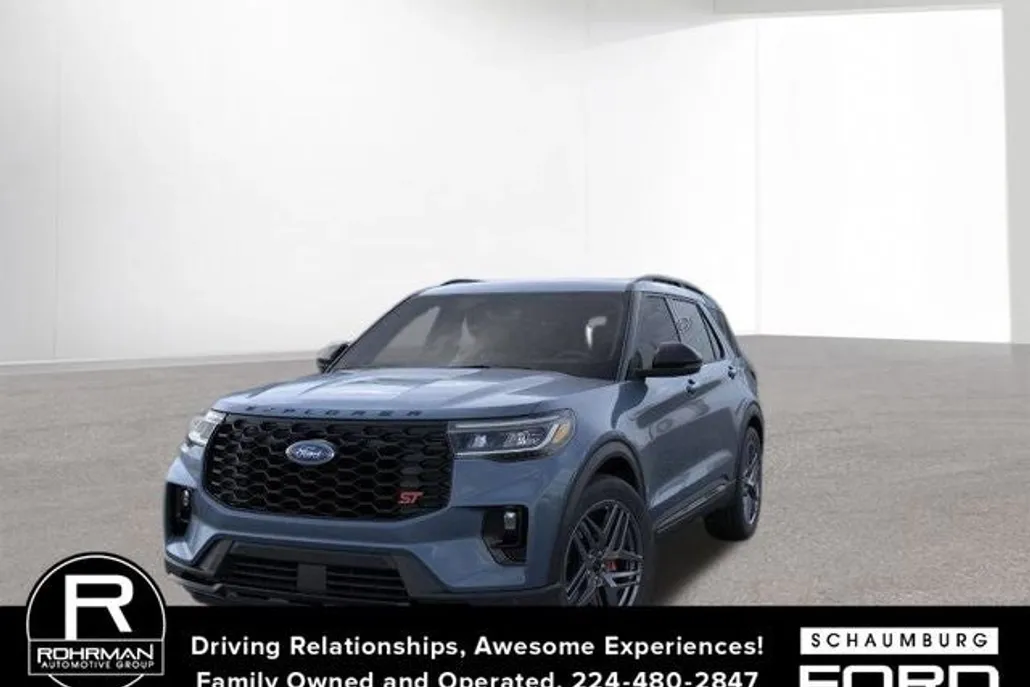 2025 Ford Explorer ST photo 1