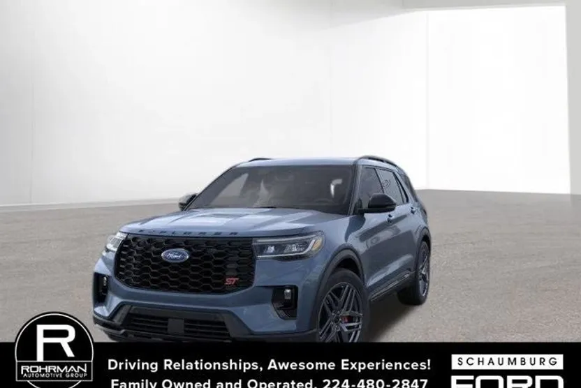 2025 Ford Explorer ST photo 1