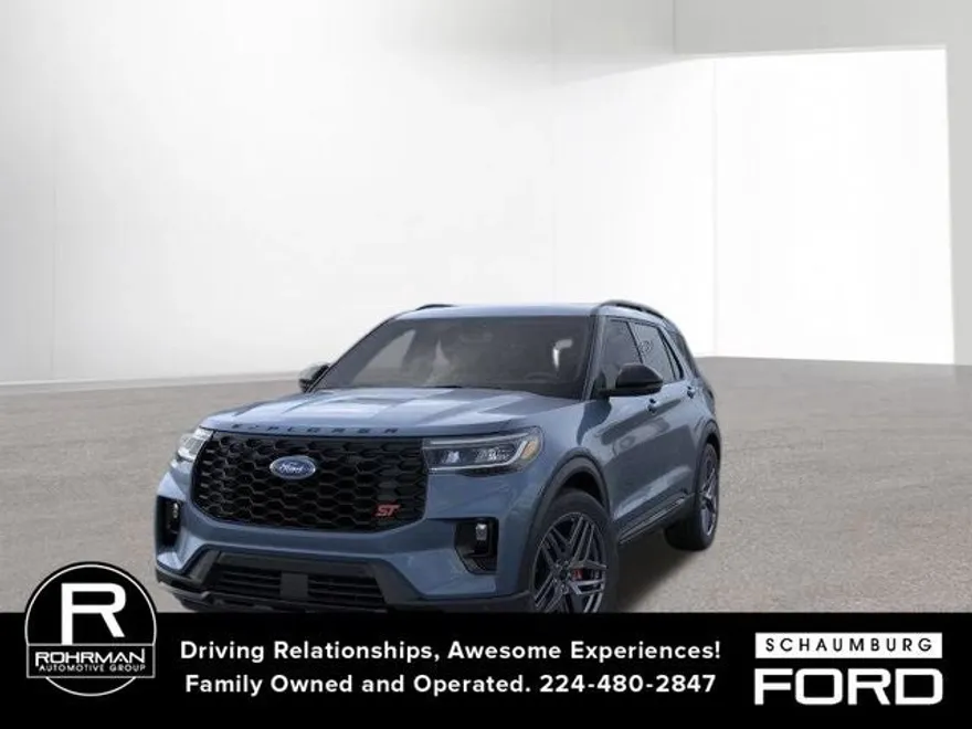 2025 Ford Explorer ST photo 1