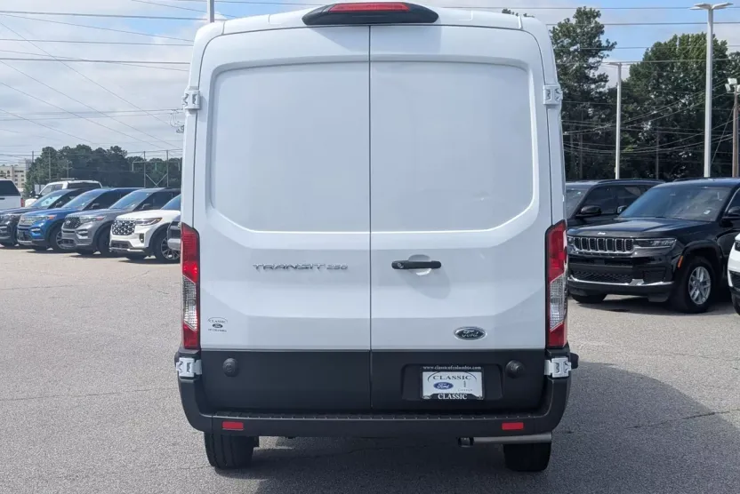 2025 Ford Transit Cargo Van photo 1